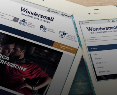 Wondersmall is online
