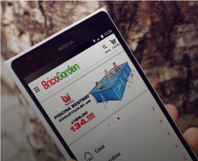 The new Bricogarden eCommerce is online on  Magento 2